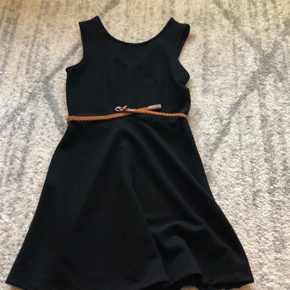 Black dress